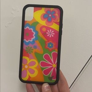 Flower Power Iphone XR Wildflower case